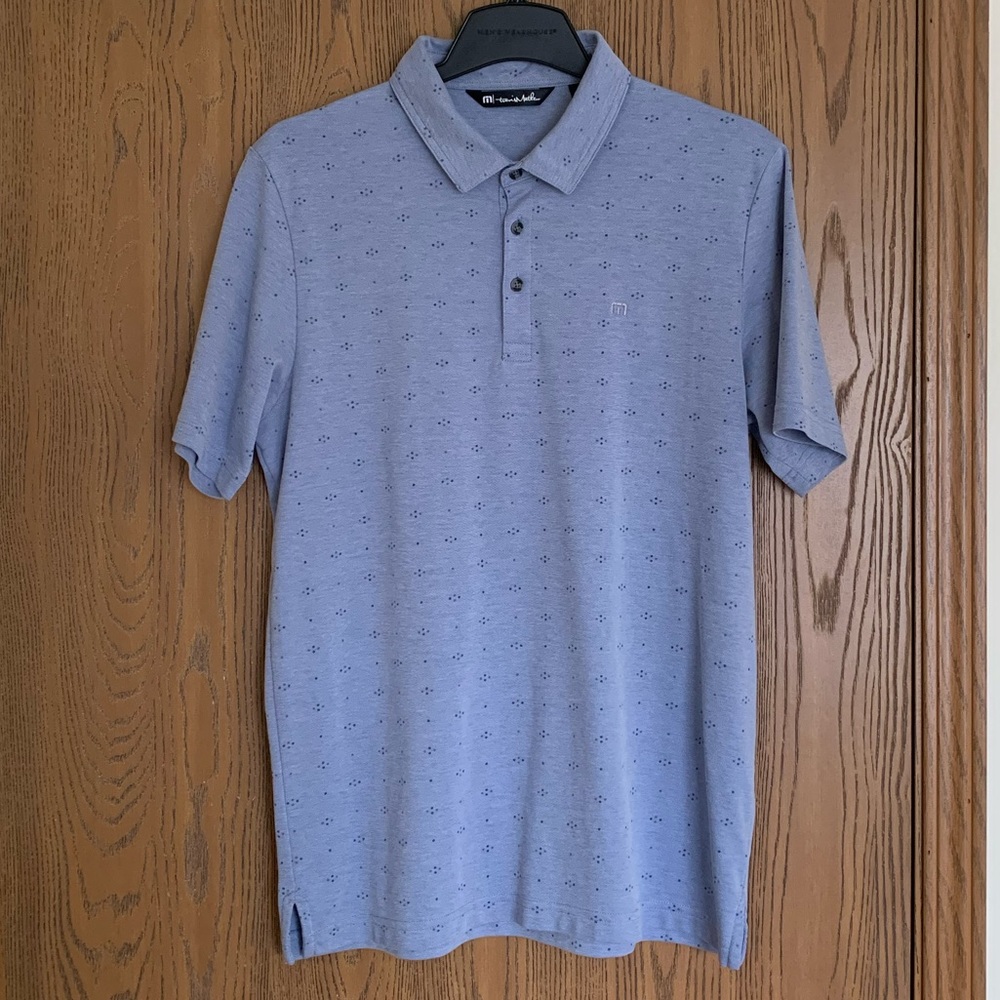Light Blue TravisMathew Golf Polo (Men’s Large)